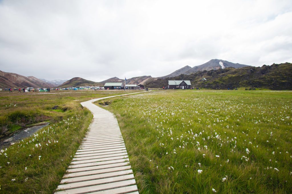 Backpacking the Laugavegur, Landmannalaugar hut