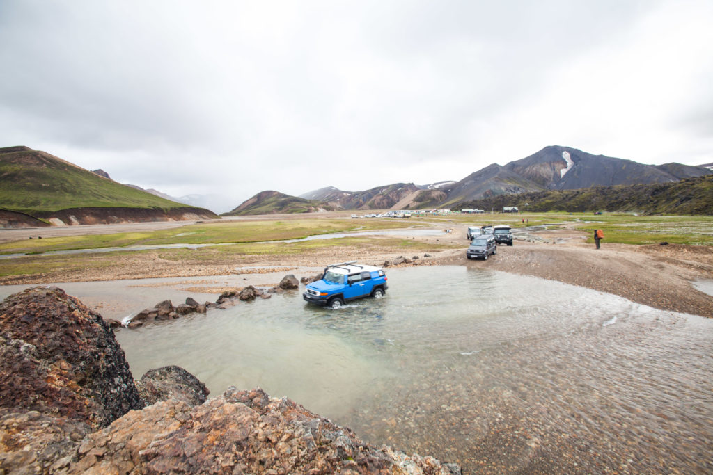 Hiking the Laugavegur, Landmannalaugar