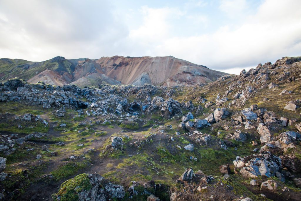 Hiking Landmannalaugar Iceland