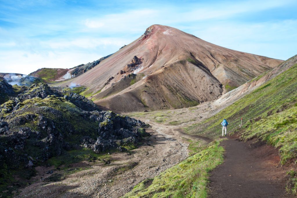 Hiking the Laugavegur Trek, Landmannalaugar to Hvanngil