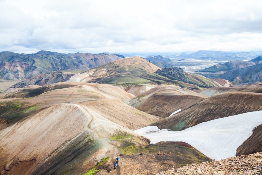 Hiking the Laugavegur Trek, Landmannalaugar to Hvanngil