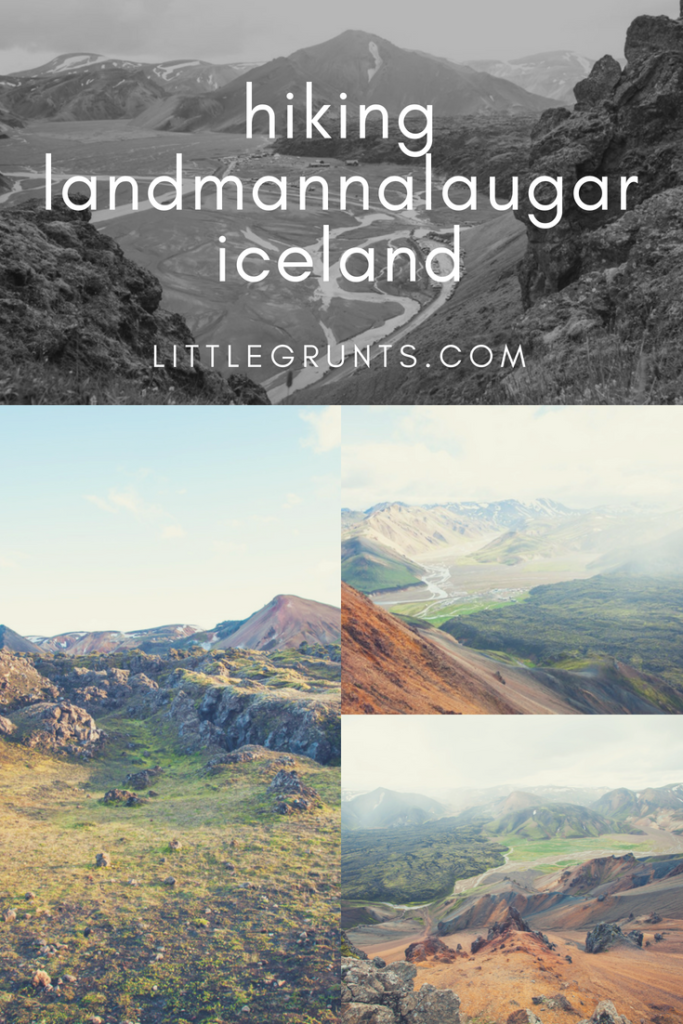 Hiking Landmannalaugar Iceland