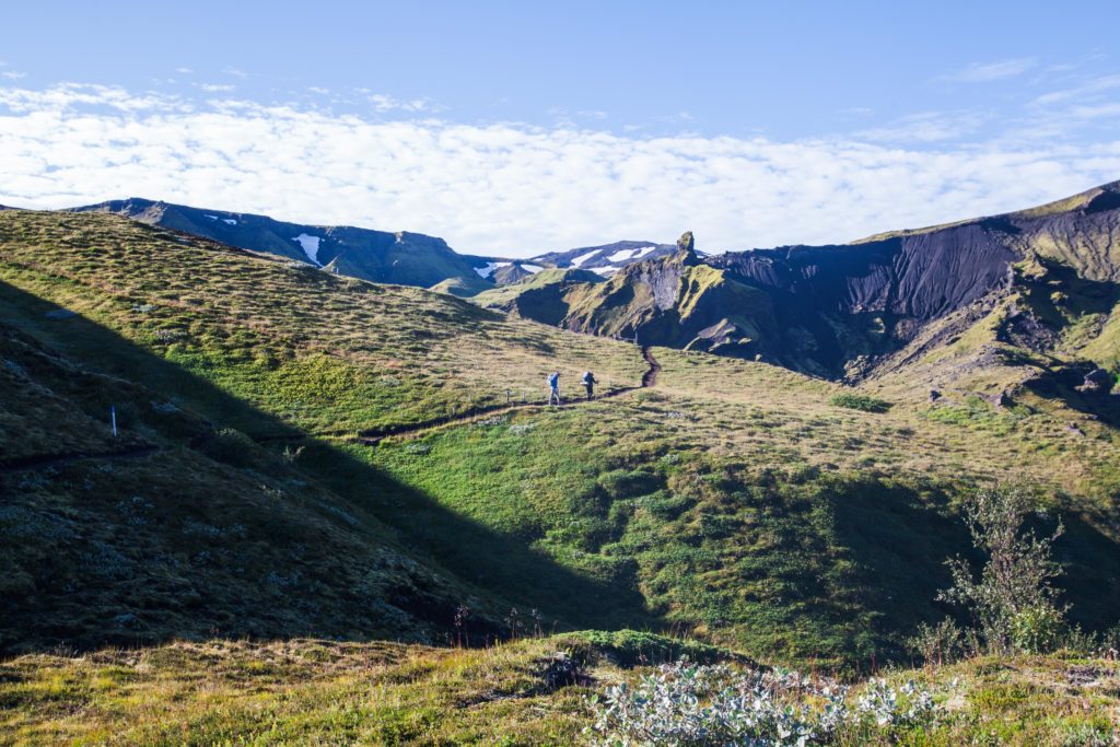 Backpacking the Fimmvörðuháls