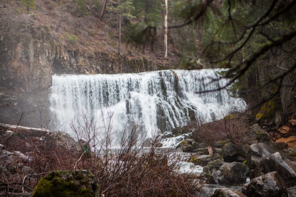 Hiking McCloud Falls Mount Shasta