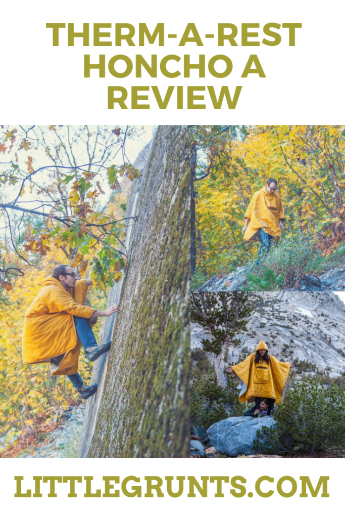 Therm-a-rest Honcho Poncho Review