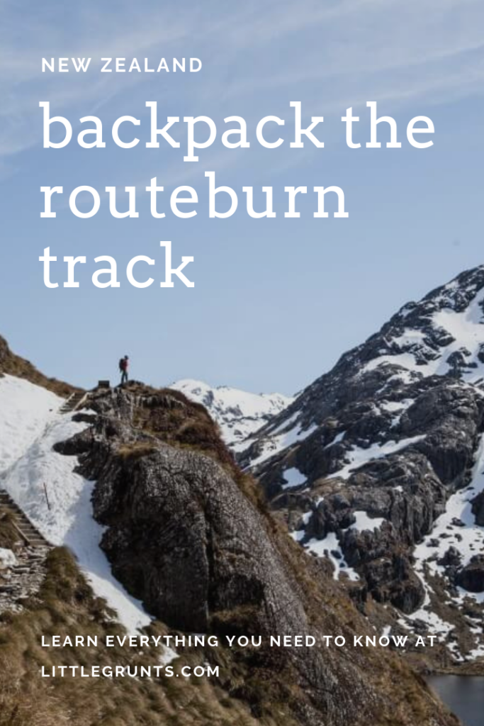 Backpacking the Routeburn Track, New Zealand