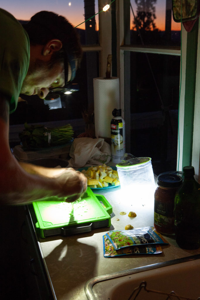 Staying at the Calpine Fire Lookout