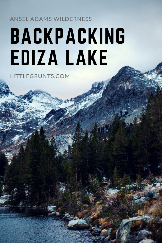Backpacking Ediza Lake