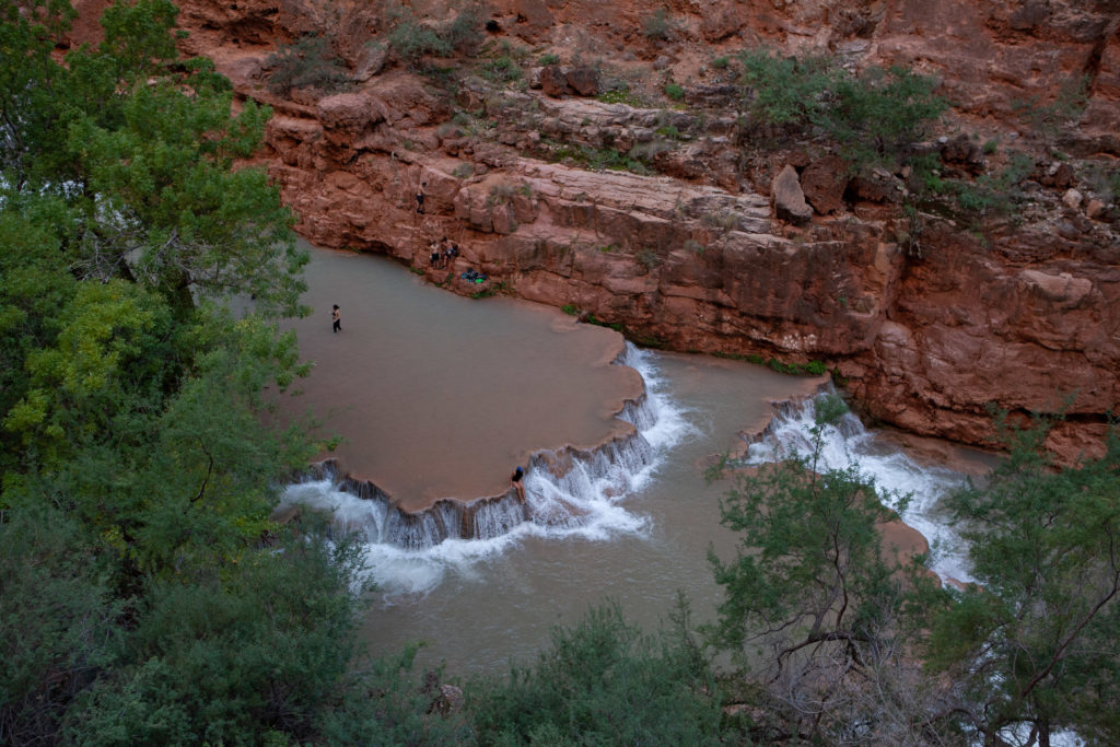 Hiking Havasupai